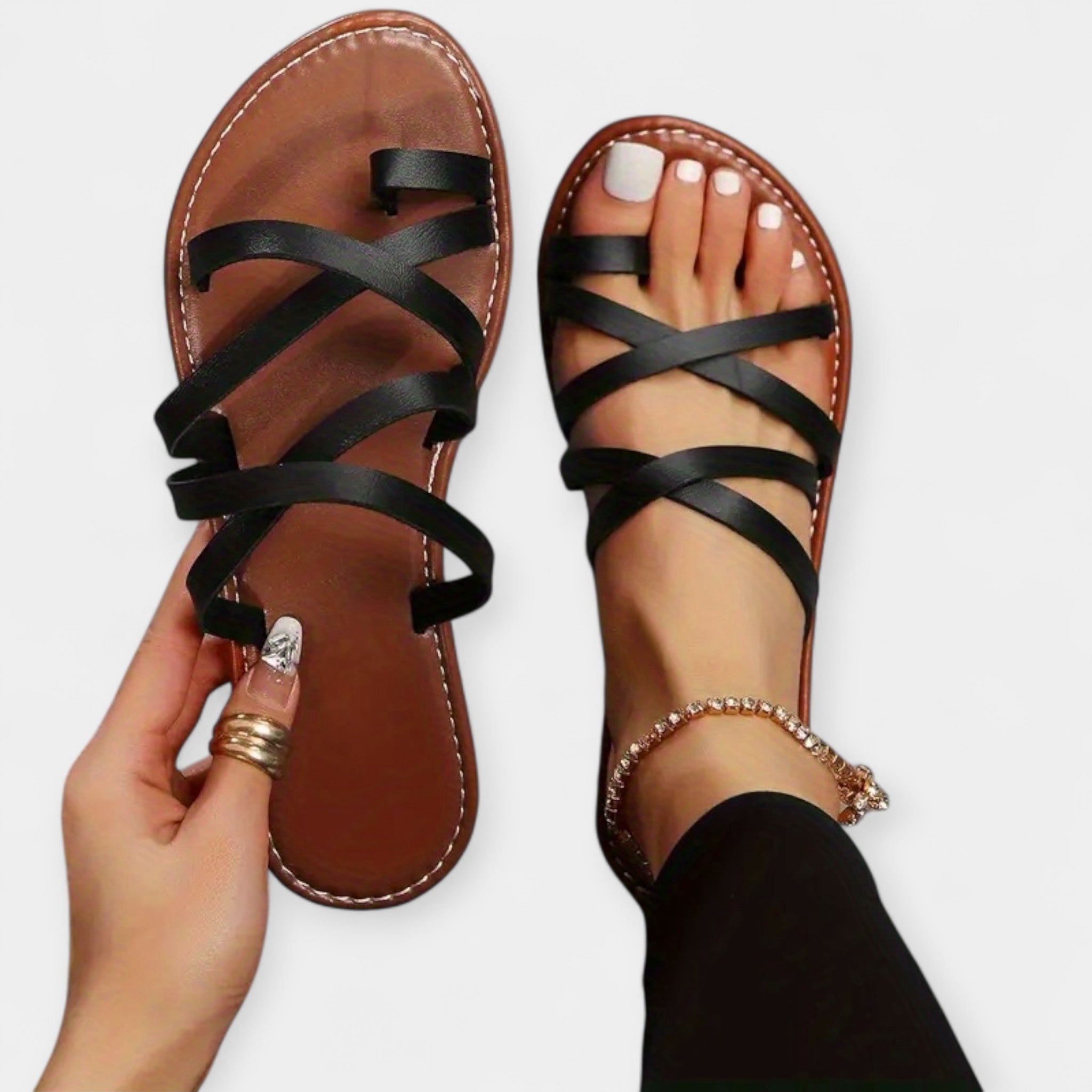 Casual Sandals for Hot Days