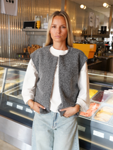 YAYA | Bouclé Vest