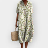 Floral Dress for Summer Days