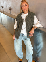 YAYA | Bouclé Vest