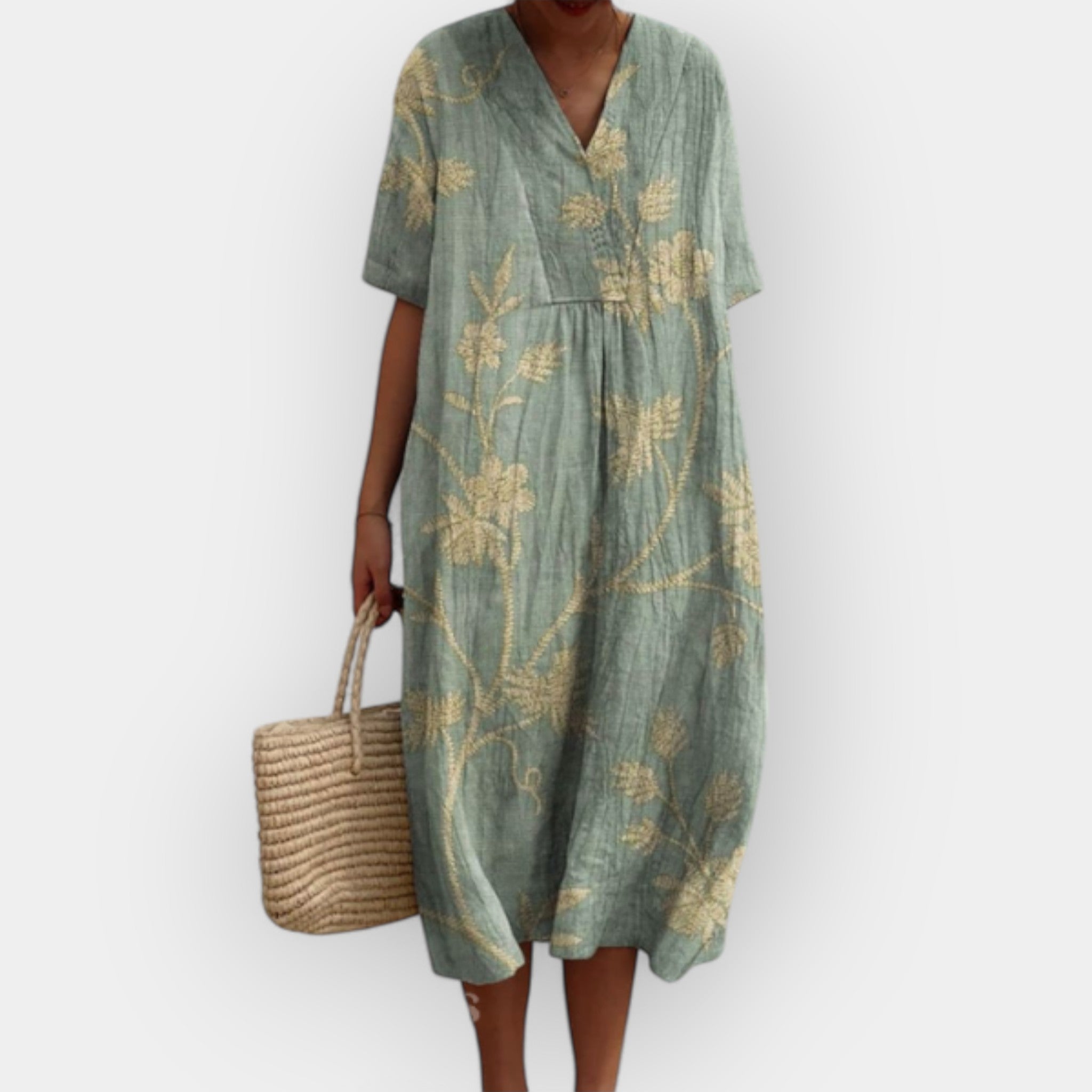 Floral Dress for Summer Days