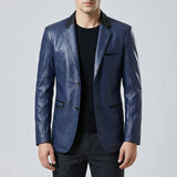 Riccardo — Leather Blazer