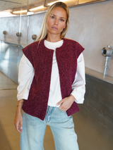 YAYA | Bouclé Vest