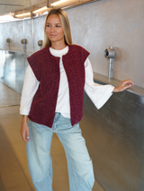 YAYA | Bouclé Vest