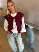 YAYA | Bouclé Vest