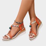 Sandals with Comfortable Sole and Platform