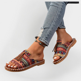 Handmade Impressive Sandals with Fringes