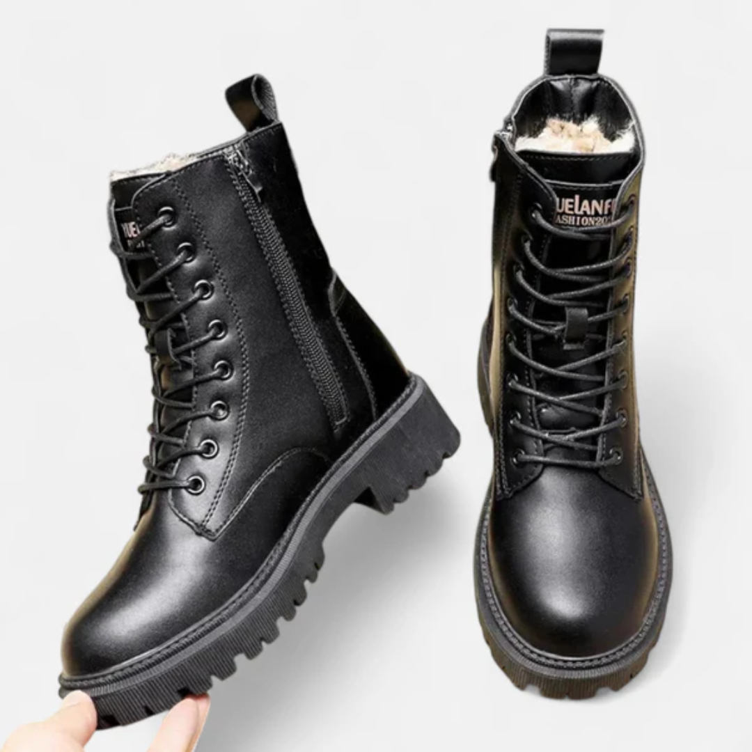 Leather Winter Boots