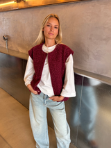 YAYA | Bouclé Vest