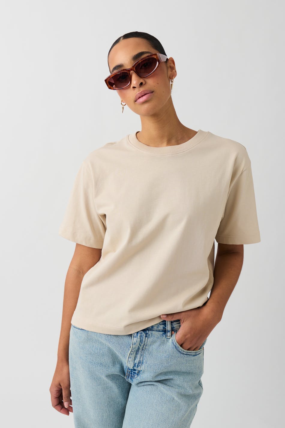 YAYA | Luxe Cotton Tee