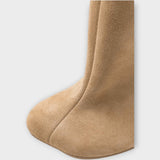 Mela Suede Knee-High Boots