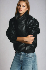 YAYA | Uptown Leather Jacket