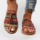 Handmade Impressive Sandals with Fringes