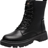 Leather Winter Boots