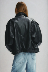 YAYA | Uptown Leather Jacket