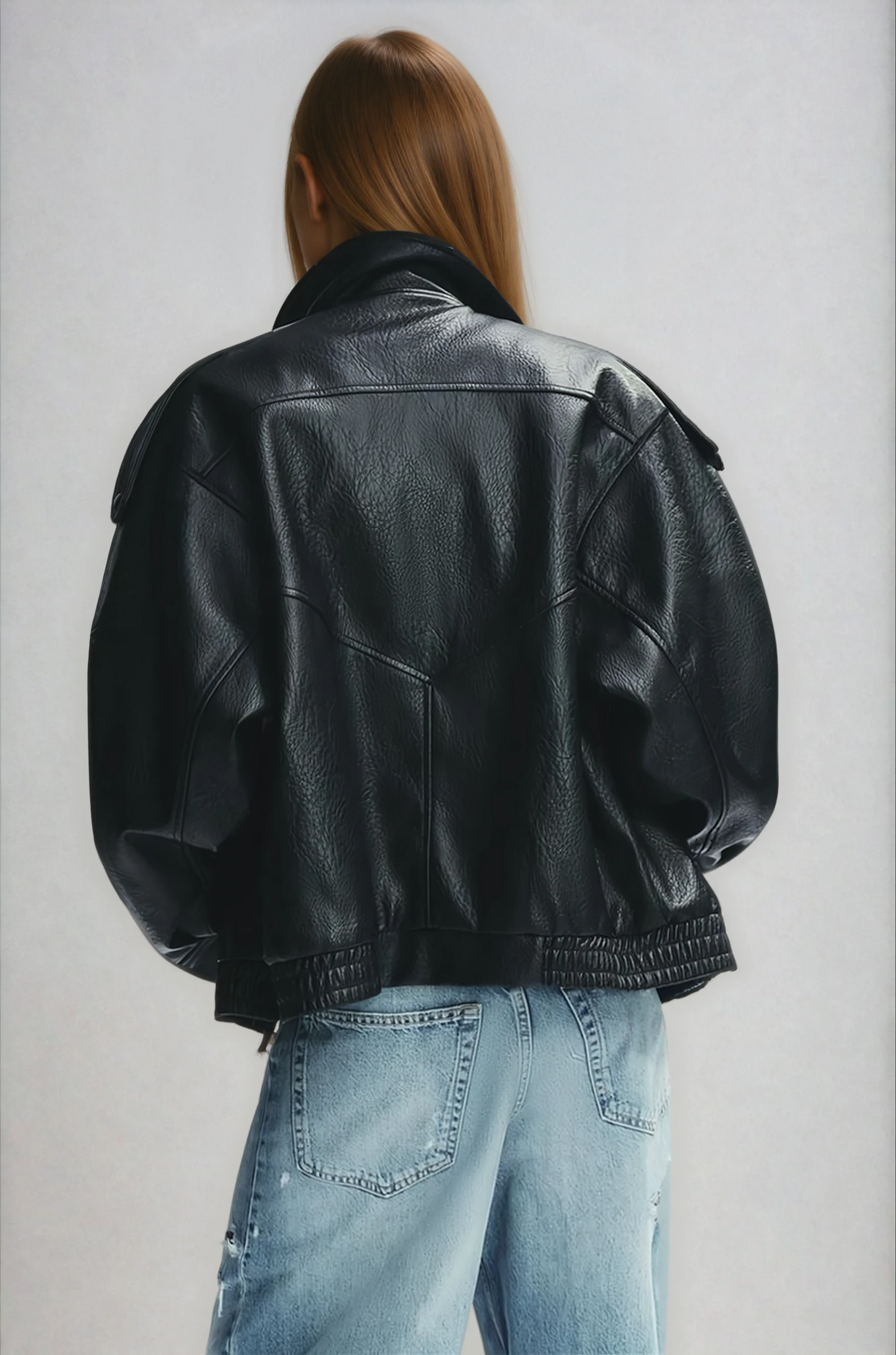 YAYA | Uptown Leather Jacket