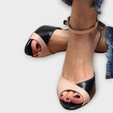 Two-Toned Elegance in Pink