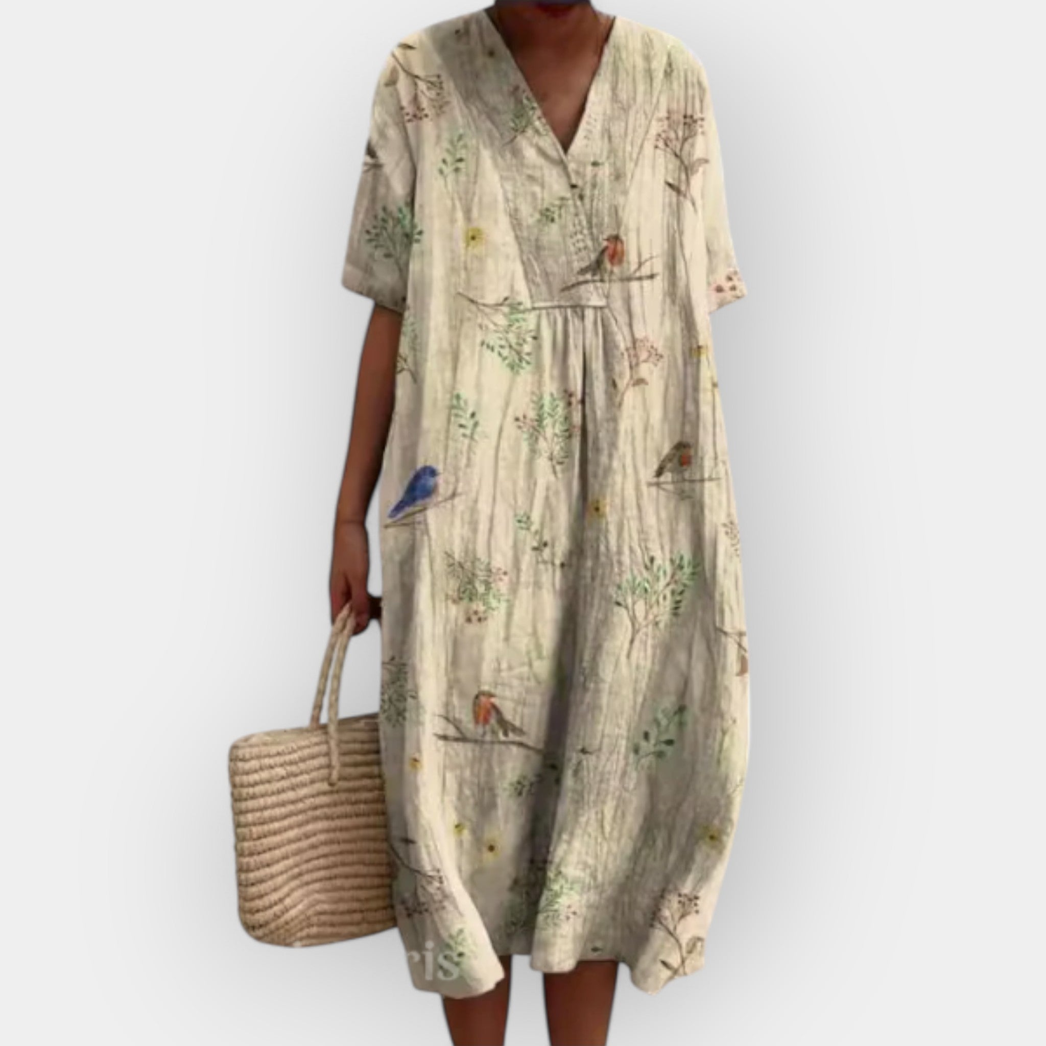 Floral Dress for Summer Days