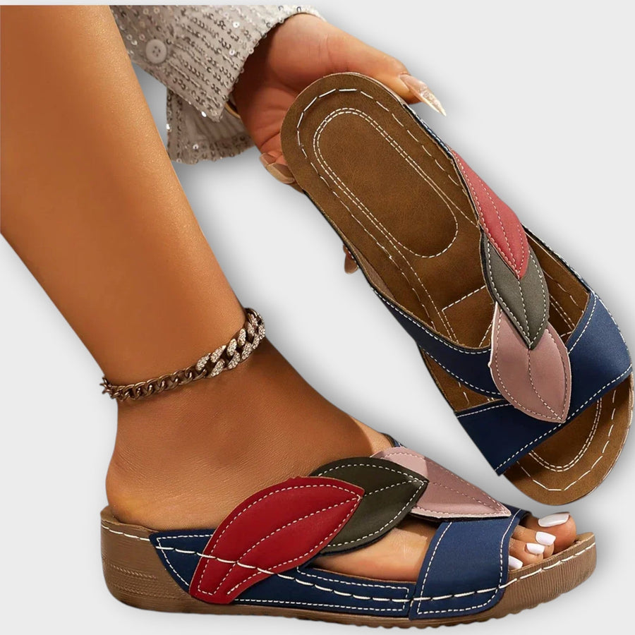 Slip-on Sandals