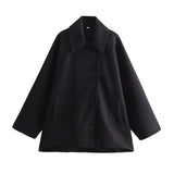YAYA | Oversized Wool Coat