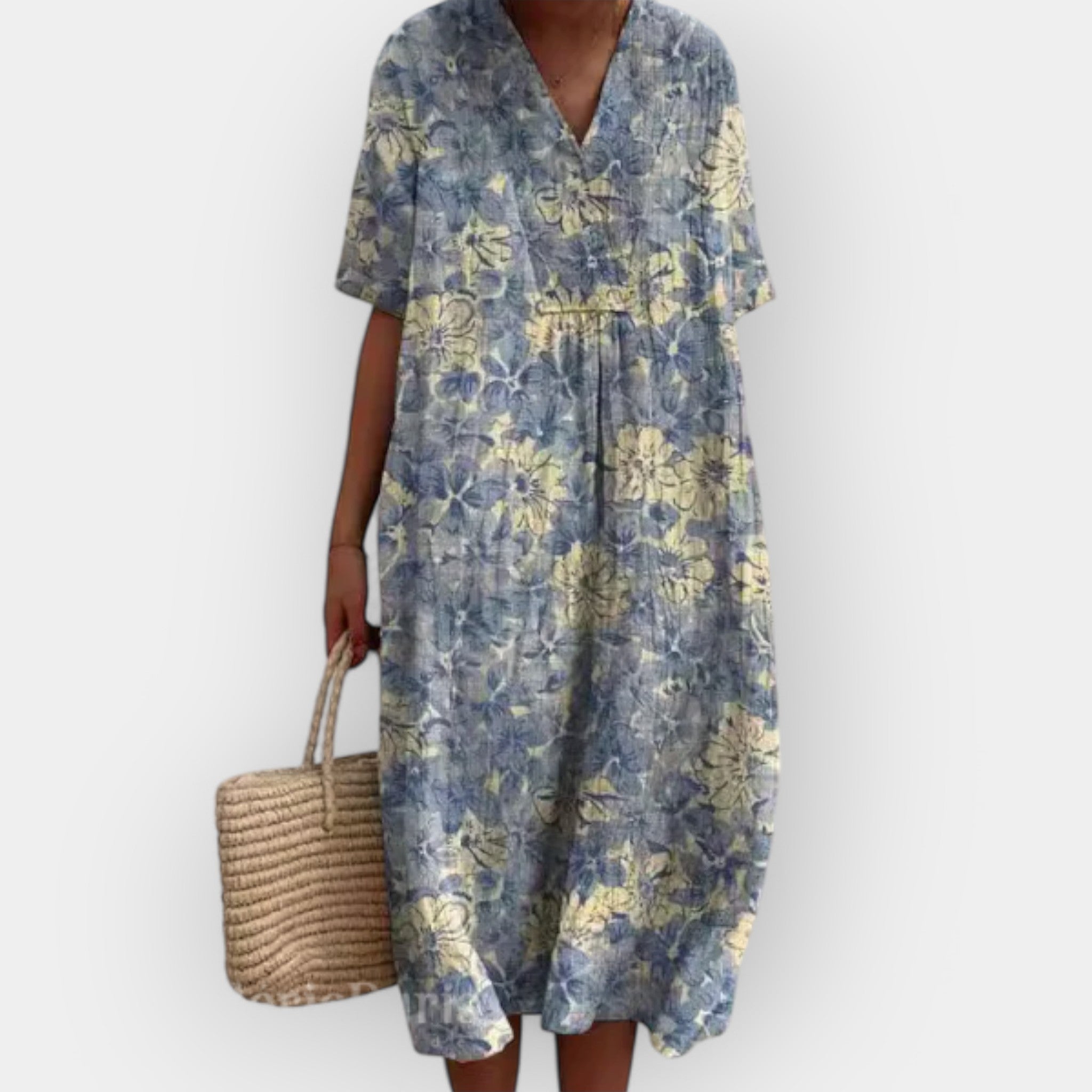 Floral Dress for Summer Days