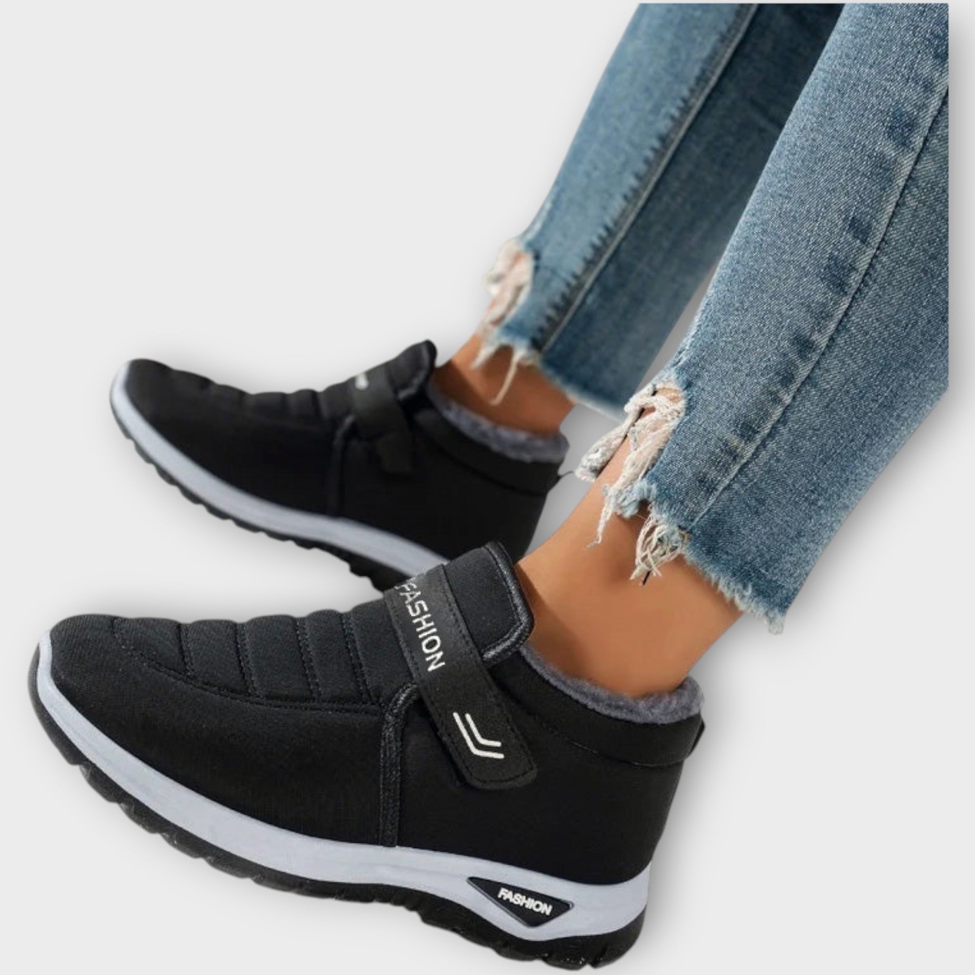 CozyGrip Winter Warm Walking Boots