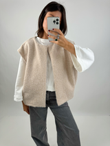 YAYA | Bouclé Vest