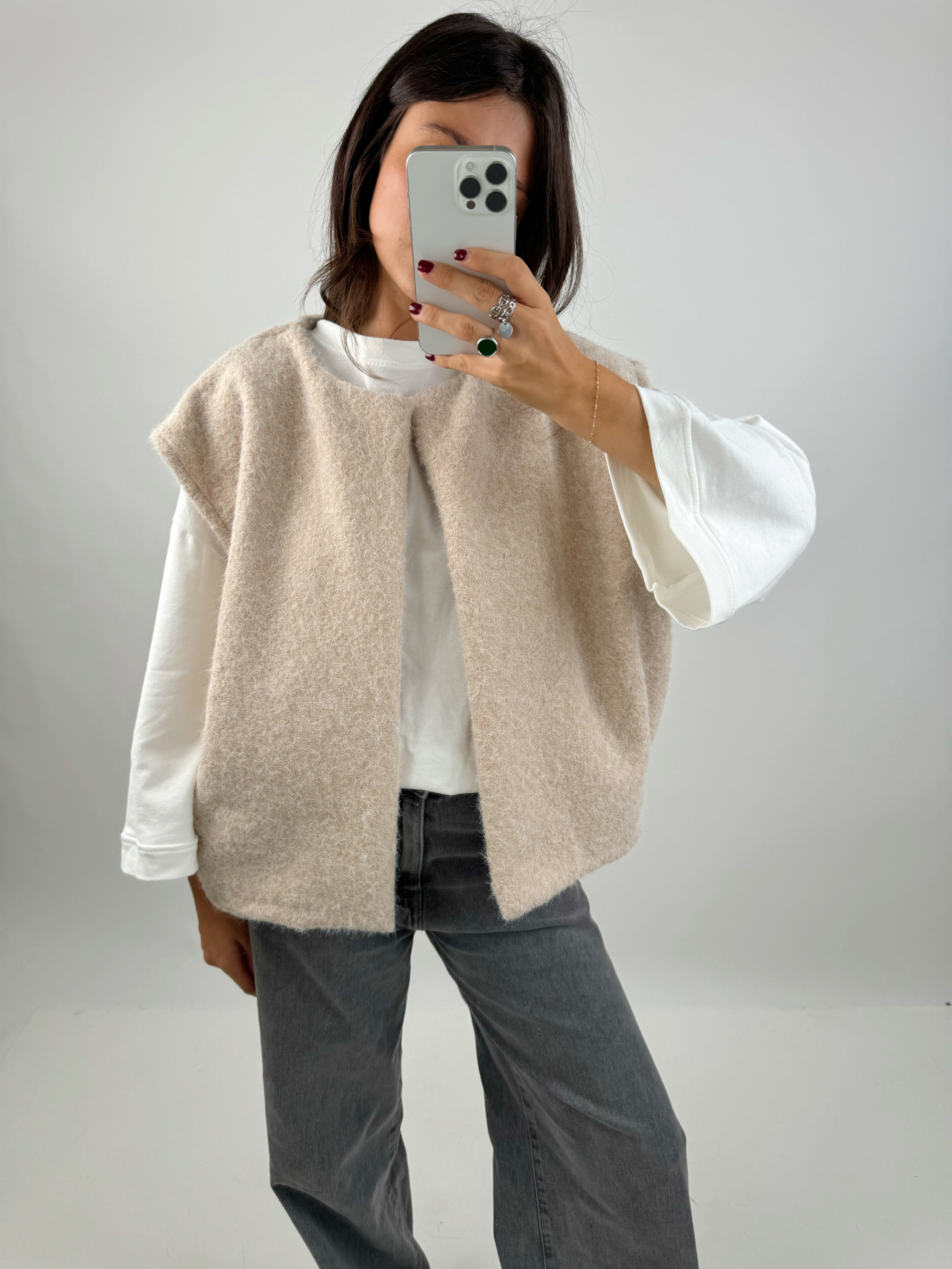 YAYA | Bouclé Vest