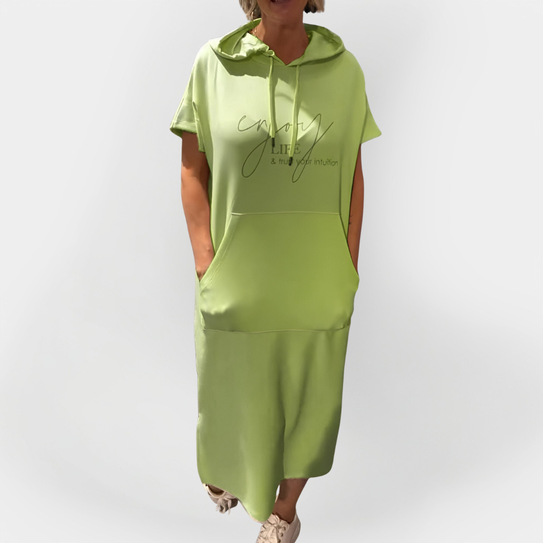 Hooded Everyday Dress