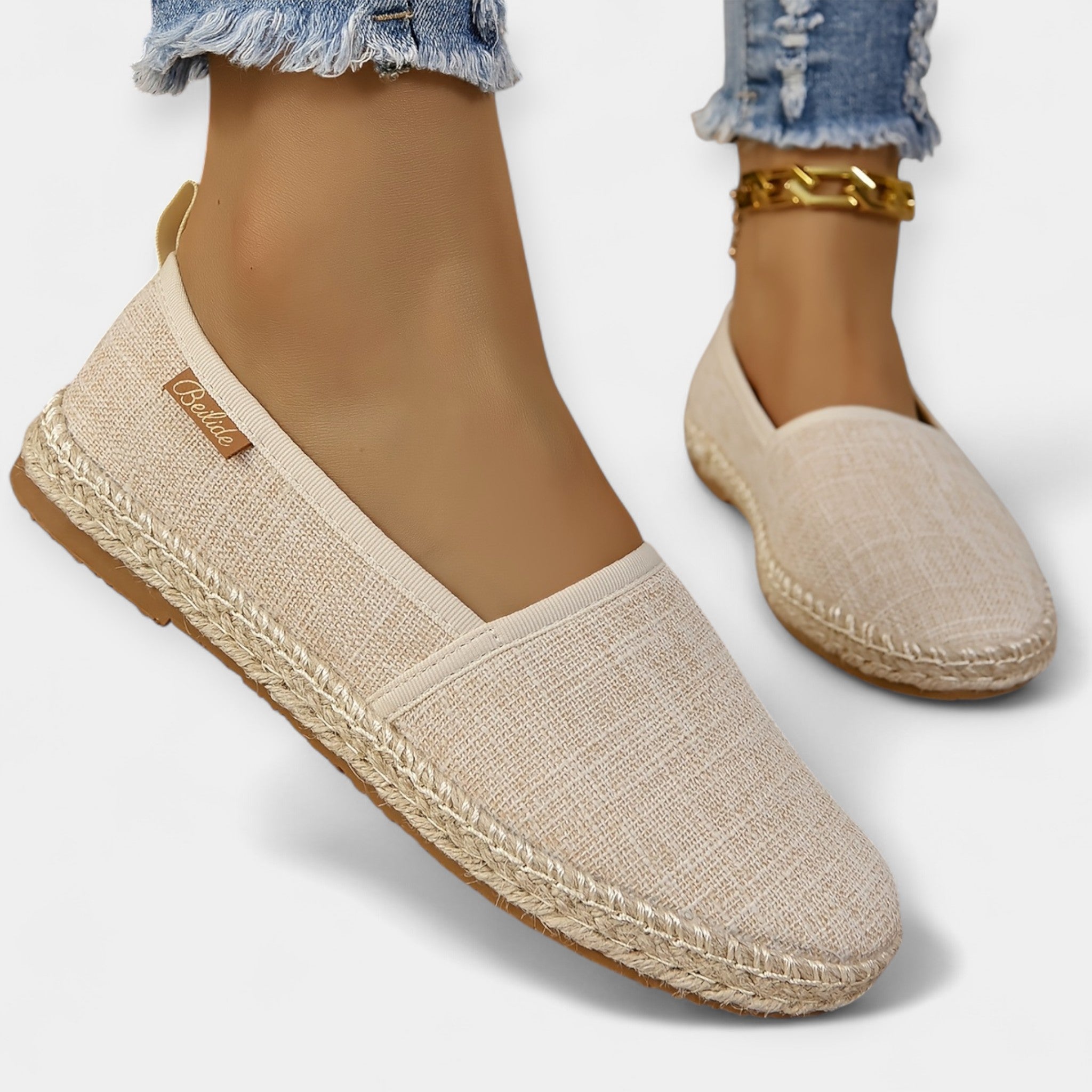 Lightweight Slip-On Ballet Flats