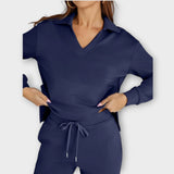 Soft Knit Lounge Set