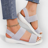 Comfortable Elastic Sandals