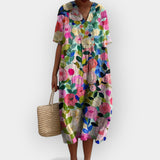 Floral Dress for Summer Days