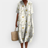 Floral Dress for Summer Days