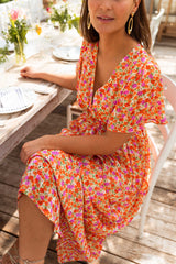 YAYA | Shilow Floral Maxi