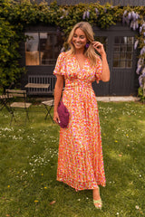 YAYA | Shilow Floral Maxi