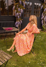 YAYA | Shilow Floral Maxi