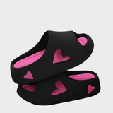 Flip Flops with Playful Heart Shape
