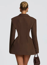 After Dark Blazer Mini