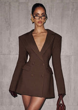 After Dark Blazer Mini