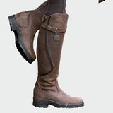 Premium Leather Riding Boots