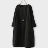 Retro Dress with Relaxed Fit