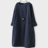 Retro Dress with Relaxed Fit