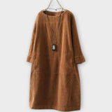 Retro Dress with Relaxed Fit