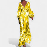 Dress with Airy Designs