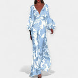 Dress with Airy Designs