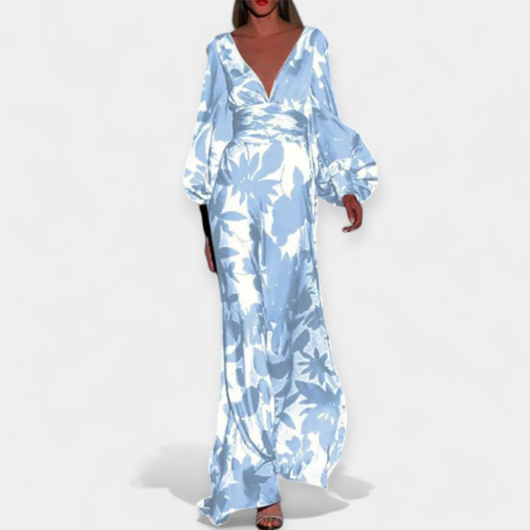 Dress with Airy Designs