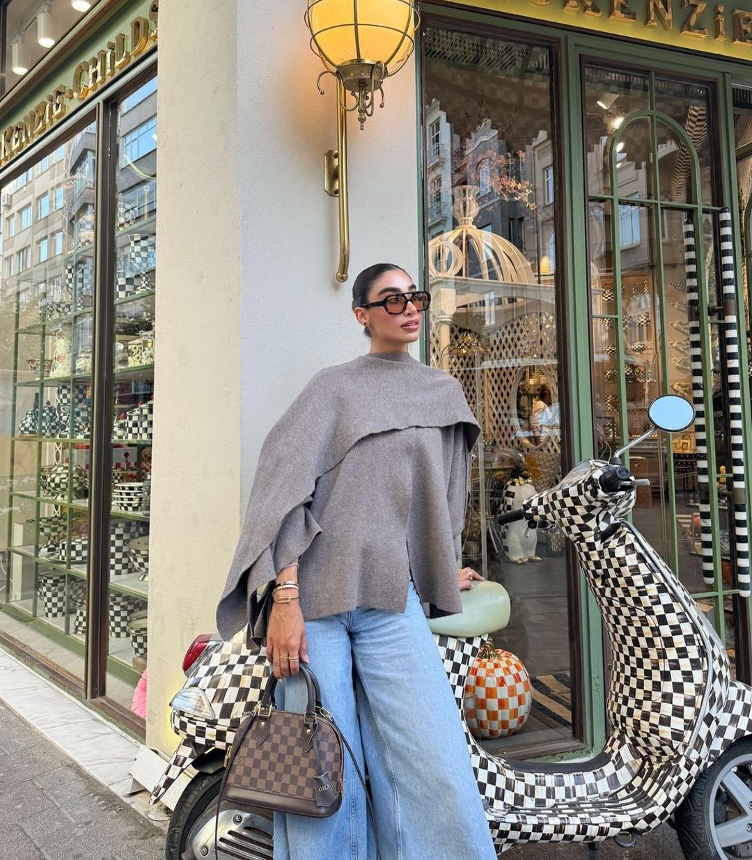 YAYA | Short Cape Coat