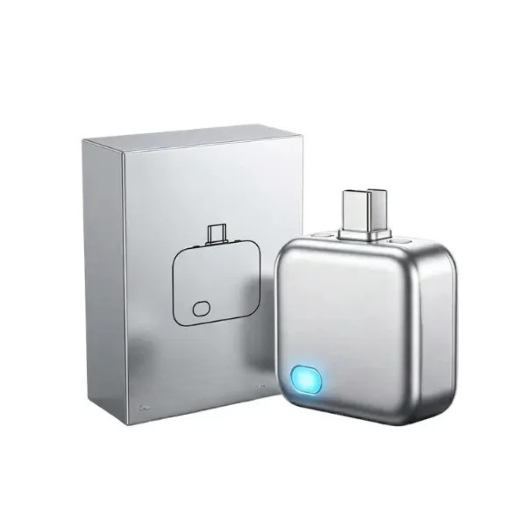 Auto-Stop Charging Set – Overnight Safe Charging Adapter