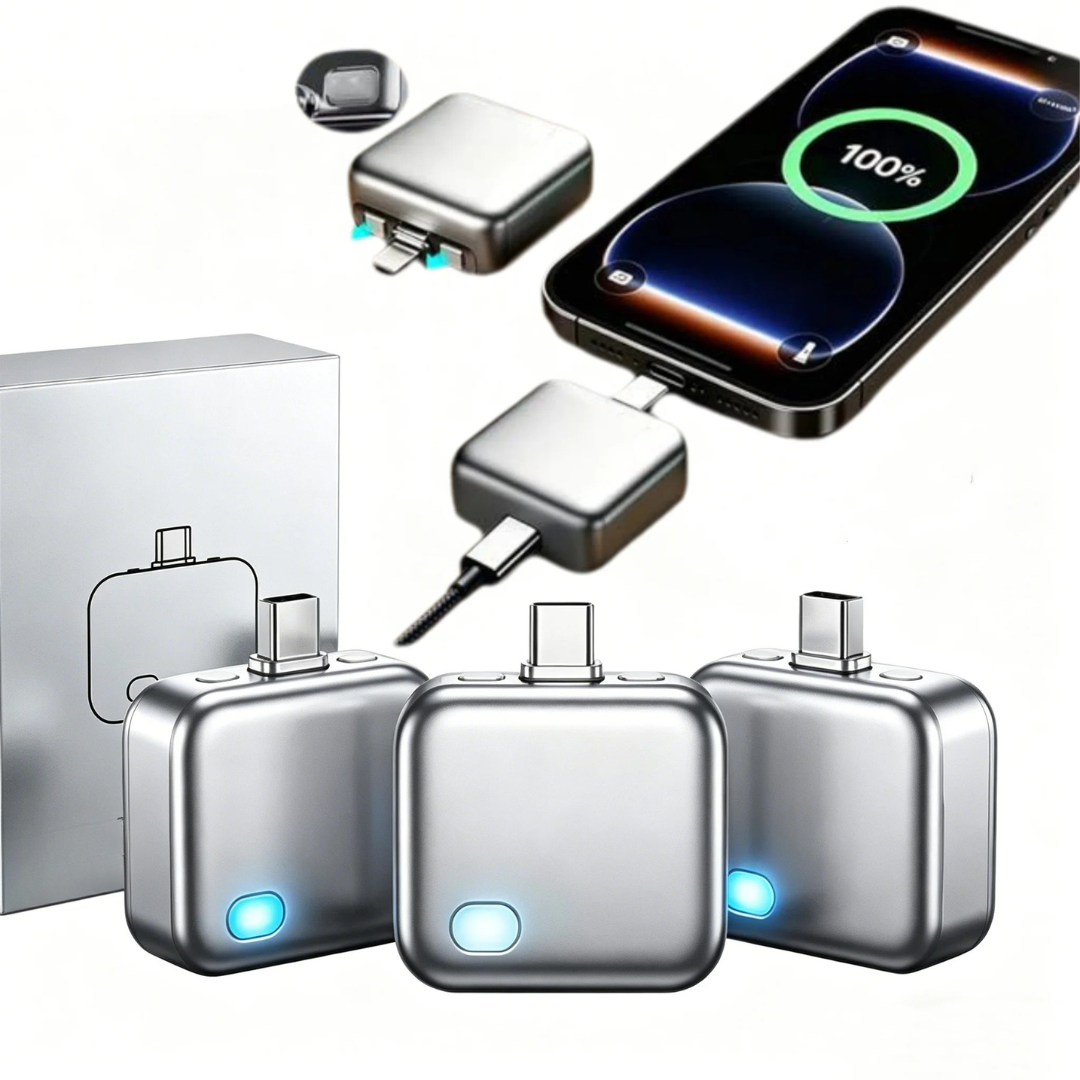 Auto-Stop Charging Set – Overnight Safe Charging Adapter
